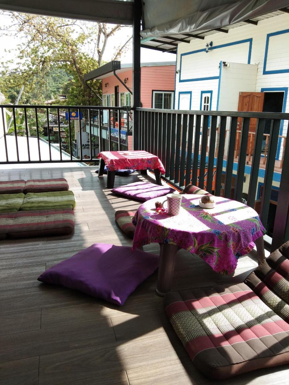 Decho Hostel リペ島 エクステリア 写真